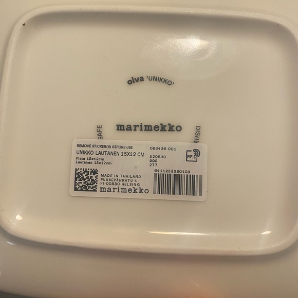 Marimekko brand new mugs and plates - Picture 7 of 8